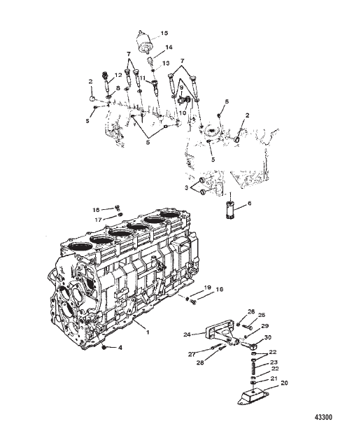 Engine/Cylinder Block