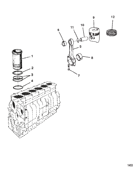 Connecting Rod and Piston