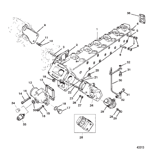 Exhaust Manifold
