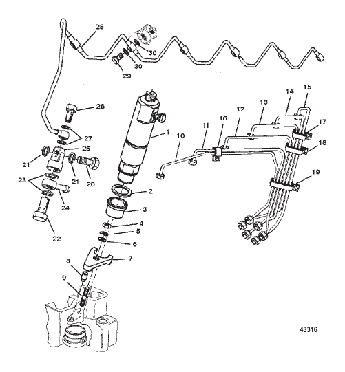 Injection Nozzle / Lines