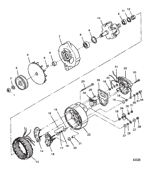 Alternator (Prestolite)