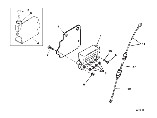 Mercathode (Stern Drive)