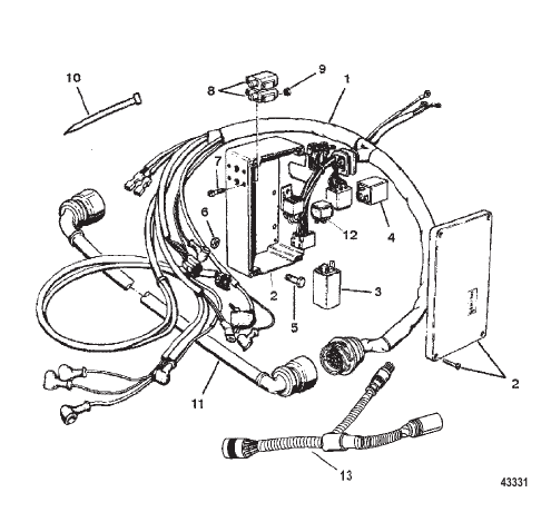 Motor Harness