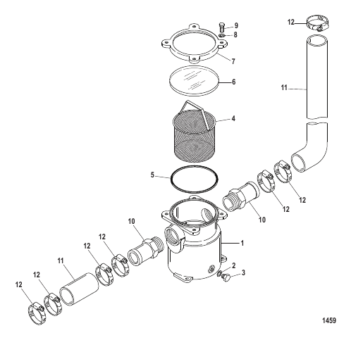 Seawater Filter