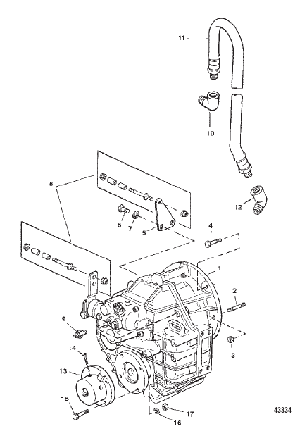 Transmission & Related Parts (Inboard)
