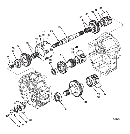 Transmission (Direct Drive) (Inboard) Page 2 of 2