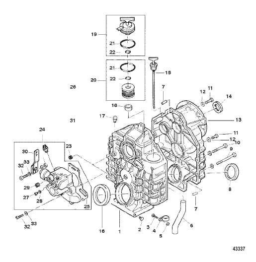 Transmission (V-Drive)(Inboard) Page 1 of 2