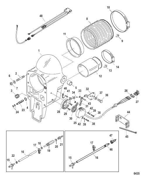Bell Housing (Integrated and Hi Performance Transom)