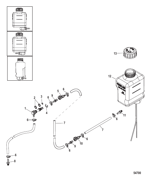 Gear Lube Monitor Components