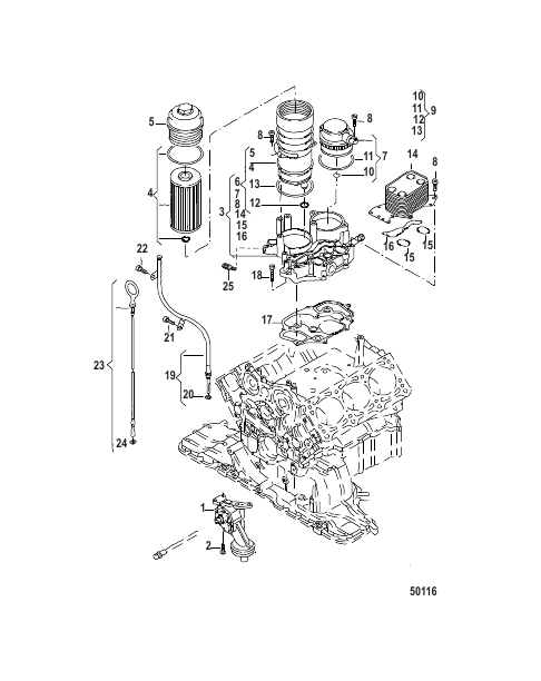 OIL PUMP AND COMPONENTS