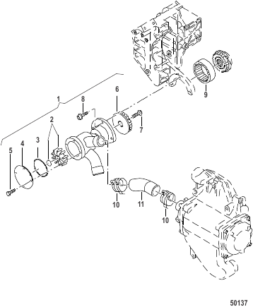 SEA WATER PUMP