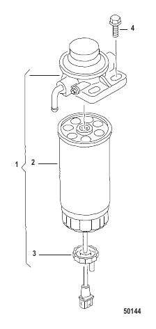 FUEL FILTER AND PUMP