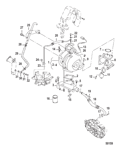 TURBOCHARGER BSP