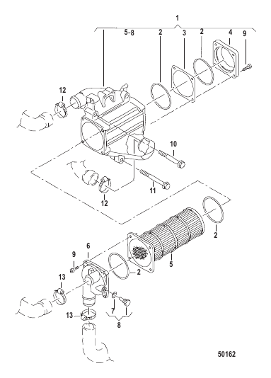 CHARGE AIR COOLER