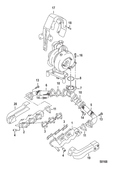 EXHAUST MANIFOLD