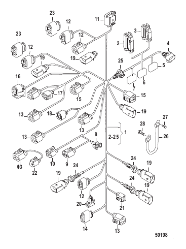 WIRING HARNESS Engine