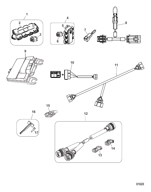 Electrical Harnesses and Connectors