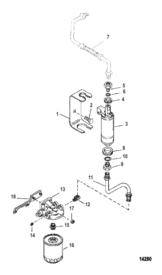 FUEL PUMP AND FUEL FILTER