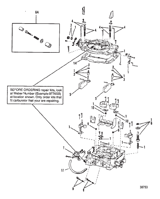 CARBURETOR (WEBER)