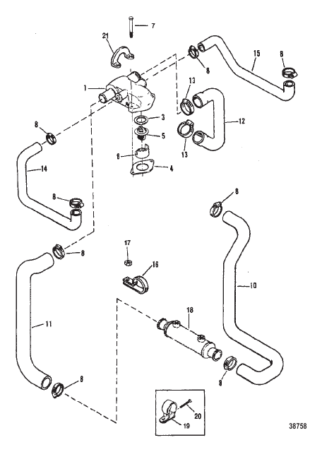 STANDARD COOLING SYSTEM (DESIGN II)