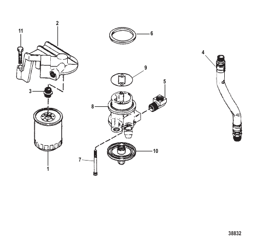 REMOTE OIL FILTER