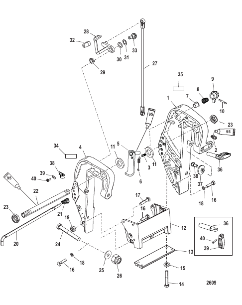 Clamp Bracket (Manual)