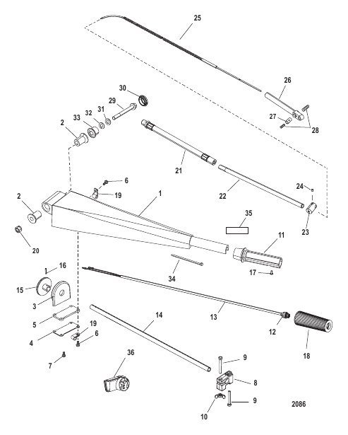 Steering Handle Kit