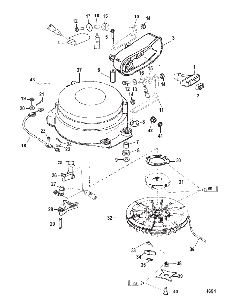 Starter Assembly (Manual)