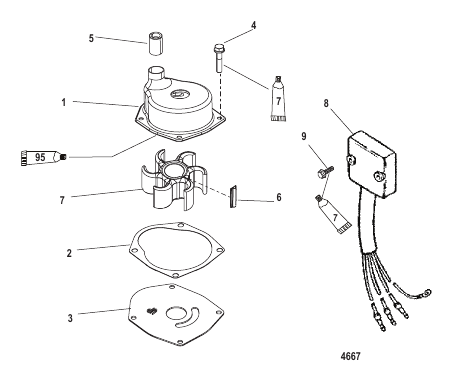 Jet Pump Componets
