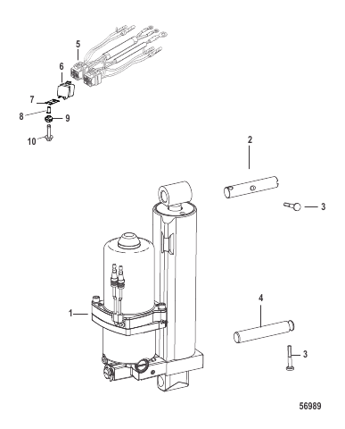 Power Trim Assembly 2B092563 and Up