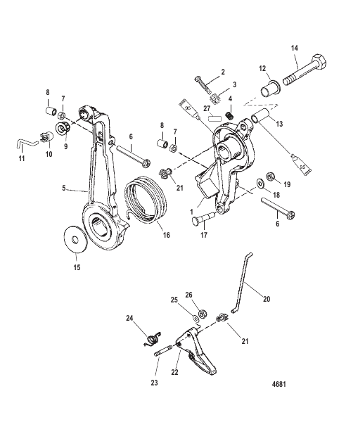 Throttle Lever and Linkage