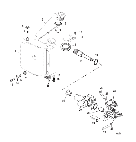 Oil Injection Components