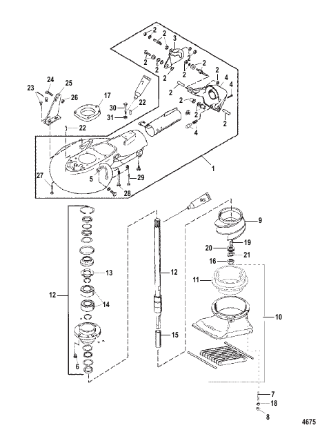 Jet Pump Assembly