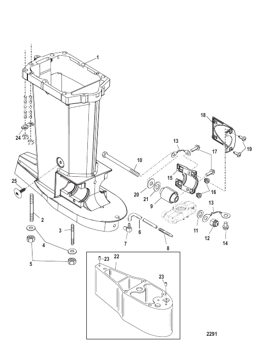 Driveshaft Housing