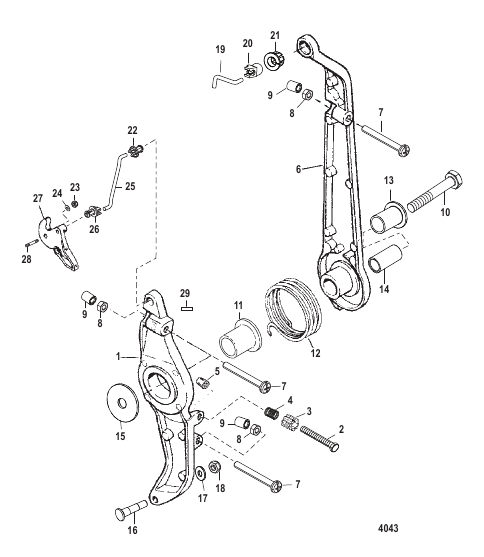 Throttle Lever and Linkage