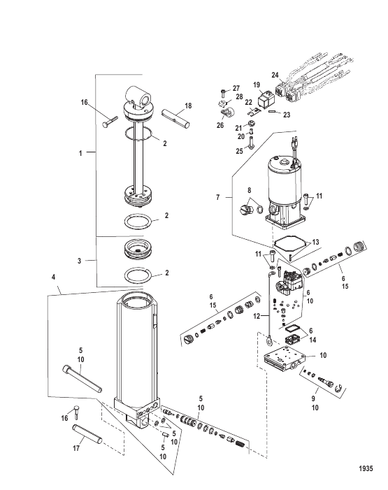 Power Trim Components