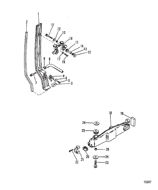 Cowl Mounting Brackets
