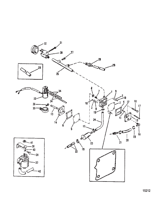 Fuel Pump (Use With Inline Check Valve)