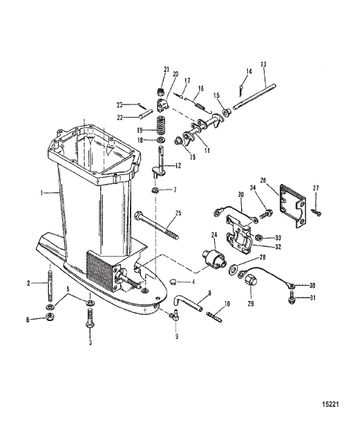 Drive Shaft Housing