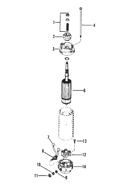 Starter Motor (Bosch)