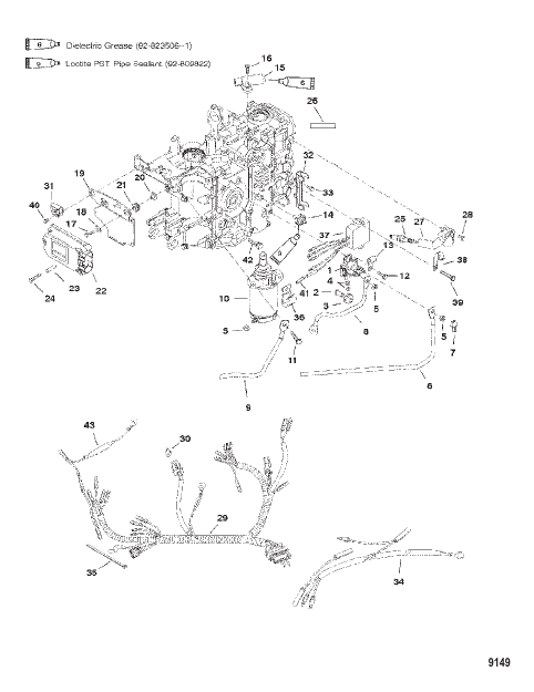 Electrical Components (0G960499 and Below)