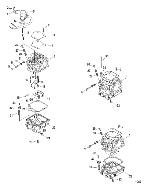 Carburetor (0T178500 and Up)