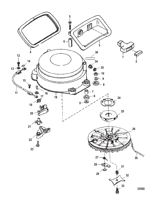 Recoil Starter Manual