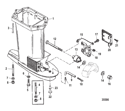 Driveshaft Housing
