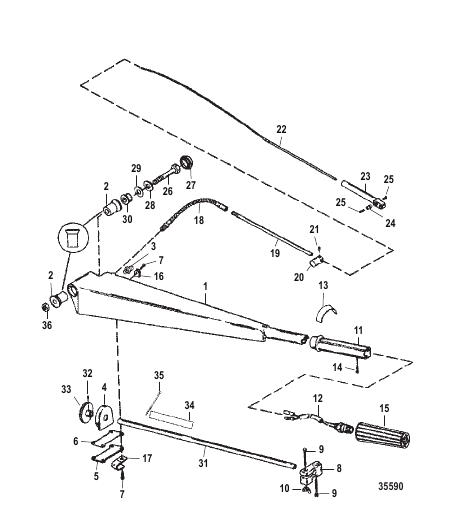 Steering Handle Kit