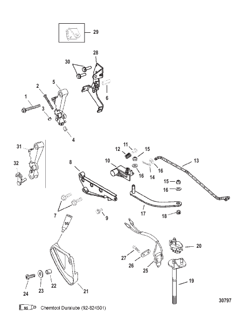 LINKAGE (HANDLE)