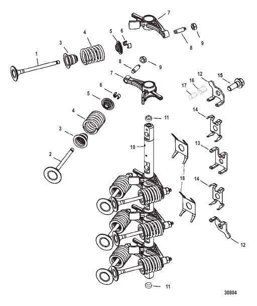 INTAKE/EXHAUST VALVE