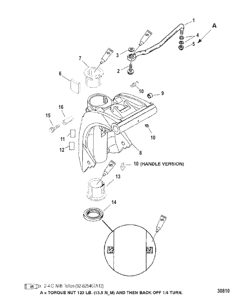 SWIVEL BRACKET