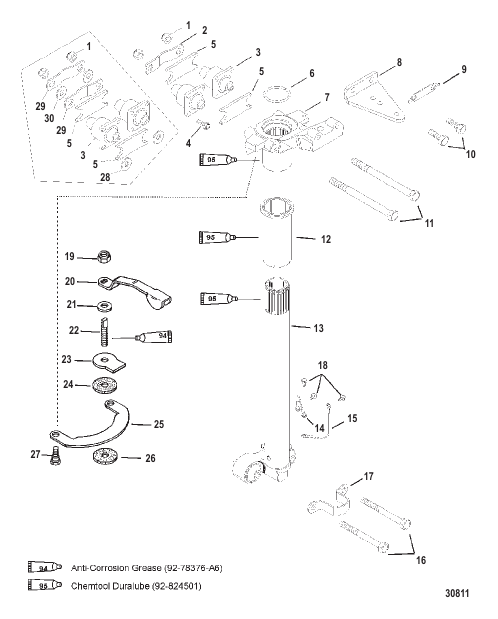 STEERING ARM