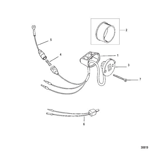 TRIM SWITCH KIT